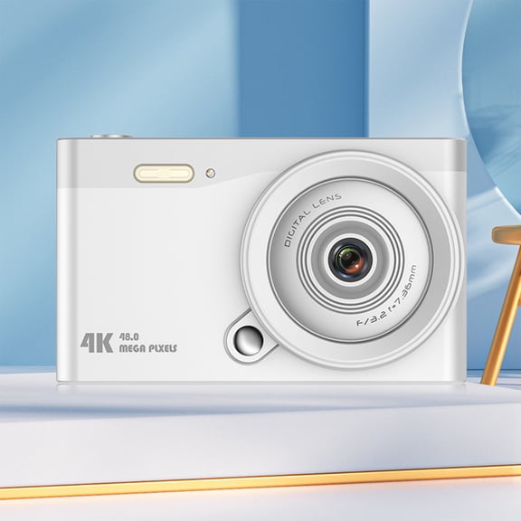 Digital Camera 1080P HD Photography Supports Up To 48MP Electronic Stabilization 16X Digital Zoom CCD Student Portable Camera