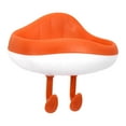 thumbnail image 1 of Jabonera de pared con forma práctica, accesorios para contenedores, bolsa portátil Naranja, 1 of 9