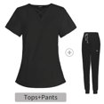 thumbnail image 1 of Ropa de lavado para médicos, ropa de enfermera elástica de alta gama, cepillo para salón de belleza, ropa de mano, herramientas con logotipo bordado, 1 of 6