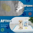 thumbnail image 6 of Tolobeve 23.5x35.5inch Dog Training Pads, 20 Pcs Disposable Dog Pee Pads for Medium Large Sized Dog, 6 of 9
