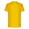 thumbnail image 5 of Men's Summer Crew Neck T Shirts Short Sleeve Letter Graphic Tee Shirt Tops Yellow, 5 of 5