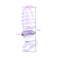 thumbnail image 1 of TPE funda para el dedo vibrador punto G masaje clítoris estimular masturbador femenino coqueteo juguetes sexuales, 1 of 3