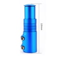 thumbnail image 1 of Bicycle Handlebar Extender Bike Stem Increased Bike Fork Stem Rise Up Extension, 1 of 6