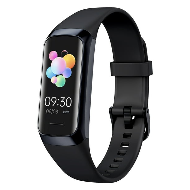 Pulsera inteligente C60 Pulsera de temperatura corporal Reloj Pulsera deportiva inteligente 3ATM Ritmo cardíaco a prueba de agua Presión arterial Oxígeno Monitoreo de temperatura corporal Ejercicio P Irfora Pulsera inteligente