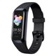 thumbnail image 1 of Pulsera inteligente C60 Pulsera de temperatura corporal Reloj Pulsera deportiva inteligente 3ATM Ritmo cardíaco a prueba de agua Presión arterial Oxígeno Monitoreo de temperatura corporal Ejercicio P Irfora Pulsera inteligente, 1 of 7