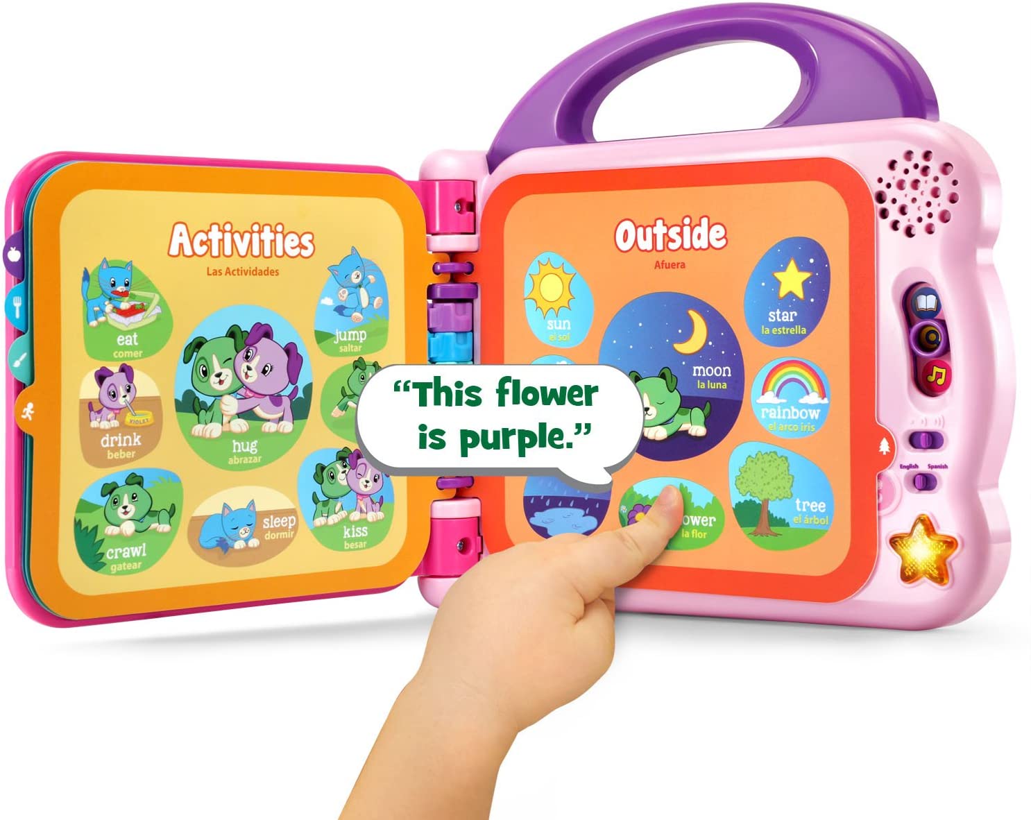 LeapFrog Scout and Violet 100 Words Book - image 2 of 2