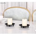 thumbnail image 5 of Candle Holders Black for Candle Candlesticks for Living Room/Dinning Room Table Decoration 2 PCS, 5 of 5