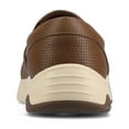 thumbnail image 3 of Vance Townes Comfort Perforated Flexible Slip-on Sneaker, 3 of 9
