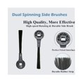 thumbnail image 3 of Hweilai 6 Sweeping Accessories for Shark ION Robot R85 RV850 S87 R750 Side Brushes, 3 of 5