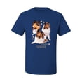 thumbnail image 2 of If It's Not a Collie It's Just a Dog Gift | Mens Dog Lover Graphic T-Shirt, Royal, Small, 2 of 4