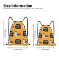 thumbnail image 2 of Zufioo Corgi Sports Cinch Sack Gym String Bags Machine Washable Heavy Duty String Backpack for Men Women-Small, 2 of 6