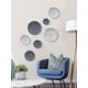 thumbnail image 3 of Decoración de pared TEIPAI de metal plateado y gris para sala de estar, 3 of 9