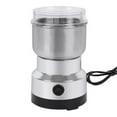 thumbnail image 3 of Electric Coffee Grinder, Stainless Steel Coffee Bean & Spice Grinder, 150W High-Speed Grinding Machine with Transparent Lid, Portable Coffee Mill for Home & Kitchen Use, 3 of 7