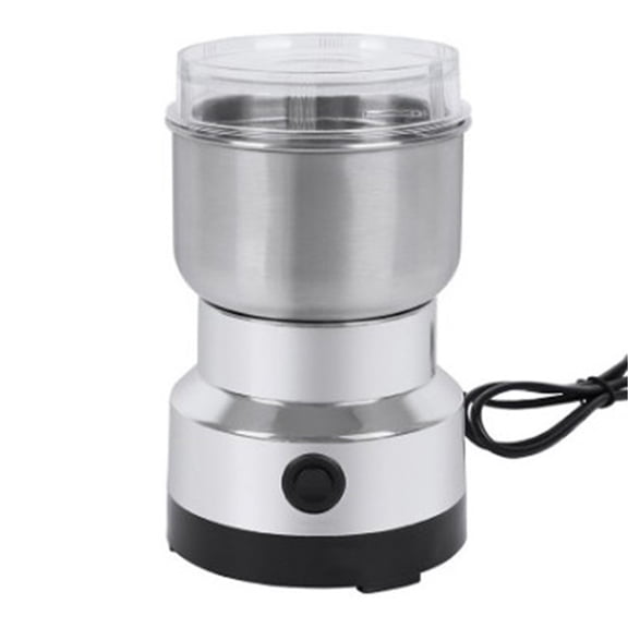 Standard Stainless Steel Coffee Grinder, Versatile Electric Grinder for Home Use, Easy to Clean, Energy Efficient, Durable Kitchen Appliance and Mixer