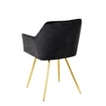 thumbnail image 4 of Silla de Comedor Kessa Muebles Viso Negro, 4 of 5