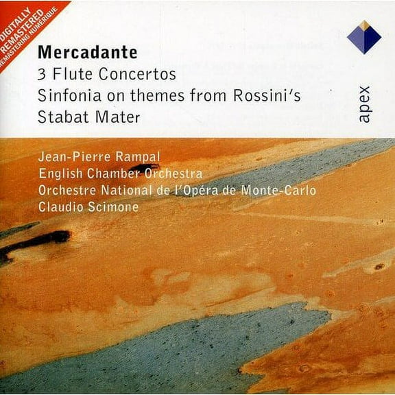 3 Flute Concertos (Scimone, Eco)
