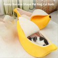 thumbnail image 2 of Pet House, Cozy Portable Pet House, Dog Mat and Supplies,Yellow, 2 of 5