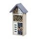 thumbnail image 1 of Longlasting ect hotel made of wood ect house made of natural wood for honey bees ladybug shelter open with several compartments, 1 of 5