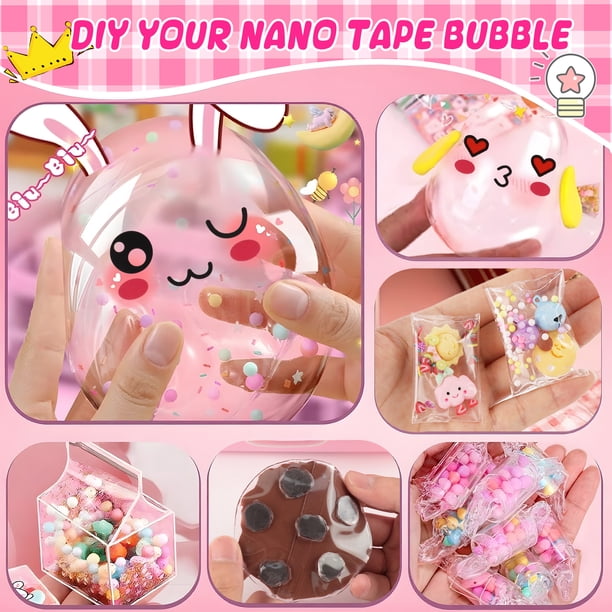 Kit de ruban adhésif double face étanche Nano Tape pour DIY