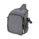 thumbnail image 3 of Riñonera para mascotas, bolsa para golosinas y dispensador de bolsas para desechos, bolsa impermeable para pasear perros Gris claro, 3 of 9