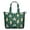Green Princess Castle, variant on Light Pink Fairy Pattern Travel Tote Bags for Women Carry On,Large Weekender Bags for Women Travel,Multi Functional Duffle Bag for Work,Shopping,Sports