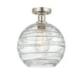 thumbnail image 2 of Innovations Lighting 616-1F-OB-G1213-10 Athens 10" Wide Semi-Flush Globe Ceiling Fixture -, 2 of 5