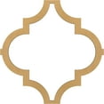thumbnail image 2 of 33"W x 33"H x 3/8"T Extra Large Marrakesh Decorative Fretwork Wood Ceiling Panels, Wood (Paint Grade), 2 of 10