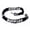 BLACK-25.6", variant on BUCKLOS 1M Bicycle Lock 5-Digit Password Lock Combination Motorcycle Chain Lock Safe And Portable Anti-Theft Lock Riding Equipment for Mountain Bike,Road Bike, E-Scooters,Doors, Gates, Fences, Grills