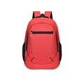 thumbnail image 5 of Cloth Student Backpack, Multifunctional Computer Bag for Business Travel, Red Blue, 16.92x11.81x4.72in, Water-Resistant & Lightweight, 5 of 6