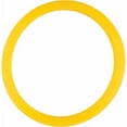 thumbnail image 2 of Yellow 7mm Comfort-fit Yellow Silicone Dome Comfort-Fit Band Size 8 Ring for Women and Men, 2 of 2