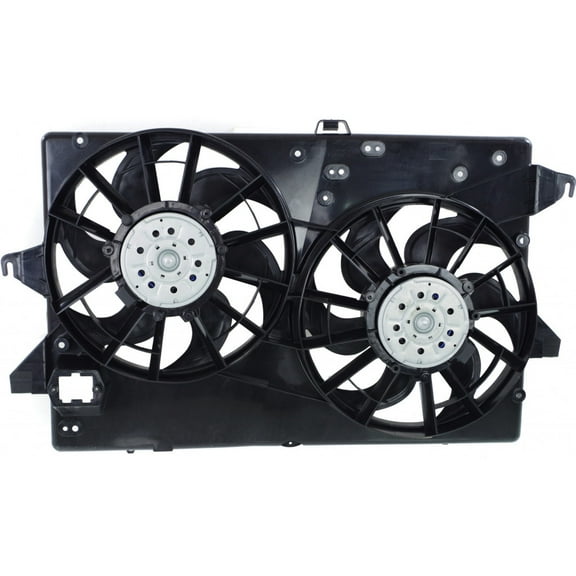 For Ford Contour A/C Radiator Fan Assembly 1995 1996 1997 1998 1999 2000 4 Cylinder Dual Fan For FO3115115 | F8RZ 8C607GE