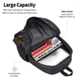 thumbnail image 5 of Vsdgher Game Play Print Backpack for Women Men School Bookbag with Laptop Compartment for College Work Travel, Simple Fashion Casual Daypack, Fit 15" Laptop, 5 of 8