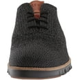 thumbnail image 2 of Cole Haan Mens Zerogrand Stitchlite Wingtip Oxford - Black/Magnet/Black - 10, 2 of 13