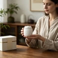 thumbnail image 5 of AFACUHX Ceramic Cat Design Tea Canister with Lid 180ml Mini Storage Jar for Tea Coffee Herb Sugar Spice Protective and Airtight for Home Kitchen Decor, 5 of 7