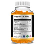 Maxivor Gummies, Maxvor Performance Gummy Supplement (1 Month Supply)