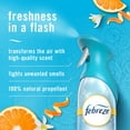 thumbnail image 4 of Febreze Air Freshener Spray, Odor-Fighting Room Spray, Refresh & Energize, 8.8oz, 2 Count, 4 of 13