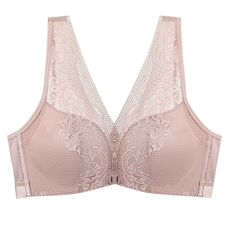 New Arrival Sexy Push up Double Padded Bra for Women Lace Bra for Small  Bust Half Cup Breathable Gathering Soft Stuff Bras for Girls Special Bridal