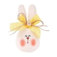 thumbnail image 2 of Easter Bunny Plush Easter Decor, Super Soft Easter Bunny Stuffed Animal Fun Easter Stuffed Bunny for Easter Decorations, Perfect Easter Basket Stuffers Easter Gifts for Friends, 2 of 6