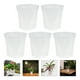 thumbnail image 4 of 5 macetas transparentes de plástico para orquídeas, suministros para el hogar., 4 of 6