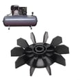 thumbnail image 2 of Central Pneumatic Compressor Air Compressor Motor, Small Air Compressor Fan Blade Accessories Direct 14mm Shaft 135mm, 2 of 5