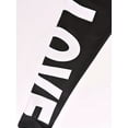 thumbnail image 5 of Girls Fitness Stretch Yoga Leggings 6-14Y Kids' Tight Athletic Pants, 5 of 6