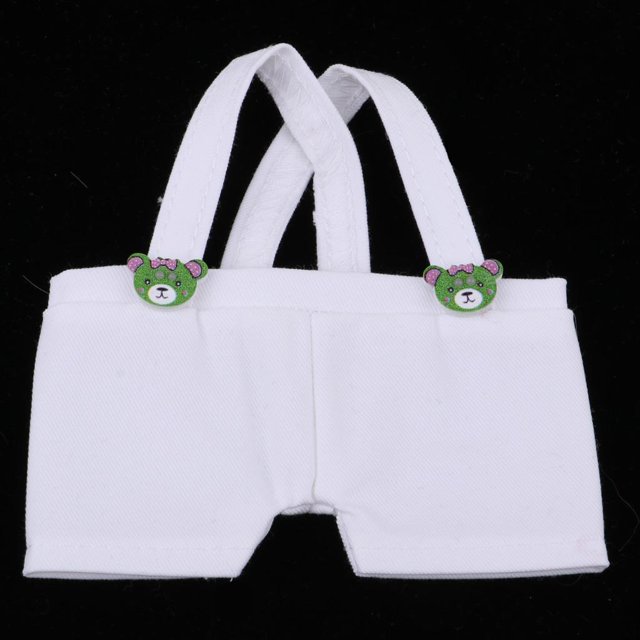 Pantalones de Jeans CUTICAT 8-10 Pulgadas Para Animales de Peluche Mini trajes de muñeca de moda