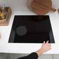 thumbnail image 4 of Generic 2pcs Heat Resistant Silicone Cooktop Mats Induction Stoves Reusable, 4 of 6