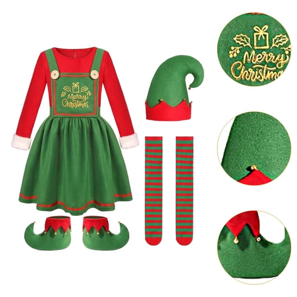 BELOVING Christmas Costume Adults Dress up Clothes Set for Carnival Holidays  Birthday for Women M