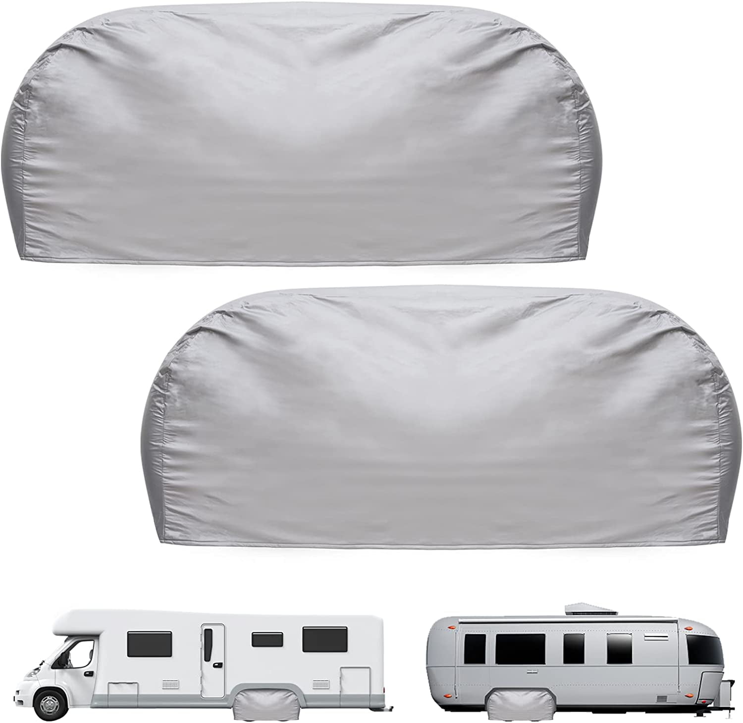 Pcs Dual-Axle RV Tire Covers for Trailers 30