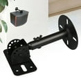 thumbnail image 1 of Soporte de Altavoz Inteligente Hugo Desmontable para El Hogar Oficina KTV Negro, 1 of 10