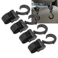 thumbnail image 1 of Ganchos Para Cochecito De Bebé, Ganchos Universales Flexibles Para Bolsa De Mamá, Accesorio Para Colgar Juguete, 4 Uds., 1 of 7