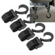 thumbnail image 4 of Carroller Hooks, Professional ABS 4PCS FUERTES GANCHOS DE BOLSAS DE MAMÁ PORTÁLES, 4 of 7