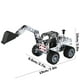 thumbnail image 3 of Children's Nut Disassembly Toy Metal Assembly Engineering Car Toy Creatives Model Building Blocks Children's Excavator Gift Bulldozer, 3 of 7