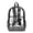 Black Butterfly Zebra Print, variant on Pet Mom Blue Clear Backpack Heavy Duty PVC Transparent Bookbag for Girls Women , 17 Inch See Through Book Bag with Reinforced Straps, Large College Backpack Work Bag Daypack